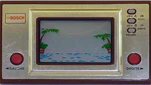 Promo Game&Watch Bosch
