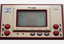 Promo Game&Watch Computer Persönlich