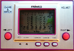 Promo Game&Watch Friweg