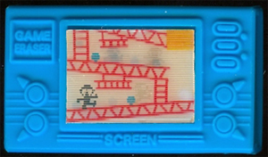 Eraser Donkey Kong