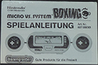 Boxing / Punch Out!!