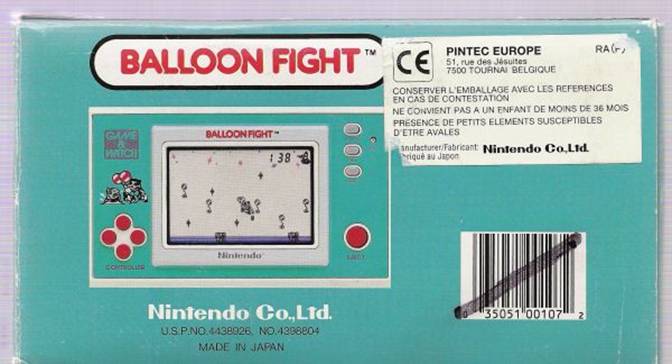 Game&Watch Videopoche distributors