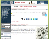 Screenshot gameandwatch.ch