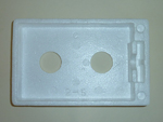 Original Styropor der Panorama Screen Serie