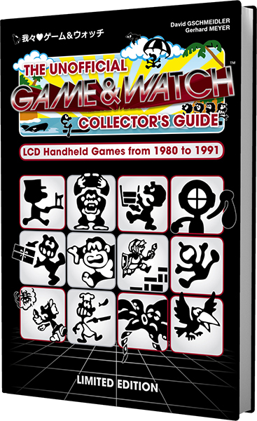 Game&Watch Book
