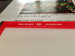 Promo Agfa Panorama Screen Mario's Bombs Away