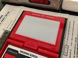 Promo Agfa Panorama Screen Mario's Bombs Away